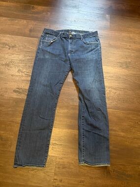 Citizens Of Humanity Dark Blue Straight Jeans